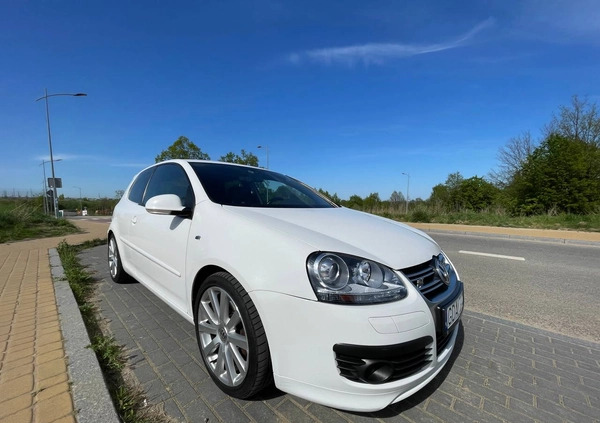 Volkswagen Golf cena 26500 przebieg: 259200, rok produkcji 2007 z Kock małe 407